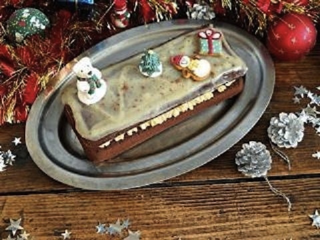 Buche deux chocolats